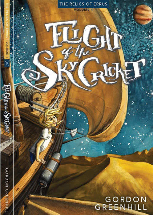 Flight of the SkyCricket by Gordon Greenhill