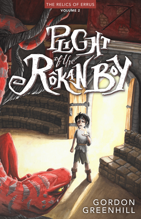 Plight of the Rokan Boy by Gordon Greenhill