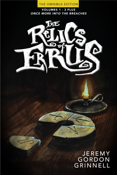 Might of the Divided City - Relics of Errus - vol 3
